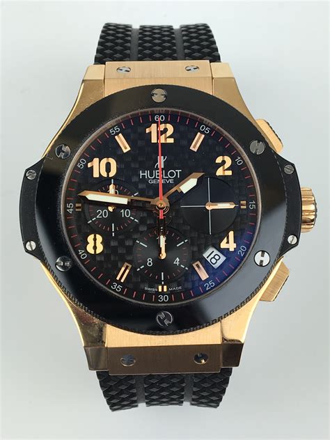 hublot big bang gold automatic chronograph|Hublot big bang geneve collection.